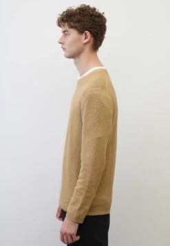 Marc O'Polo Rundhals Regular - Trui - Soft Mocca -Modex Winkel d9097d64555341948f75ceda6cc23f43