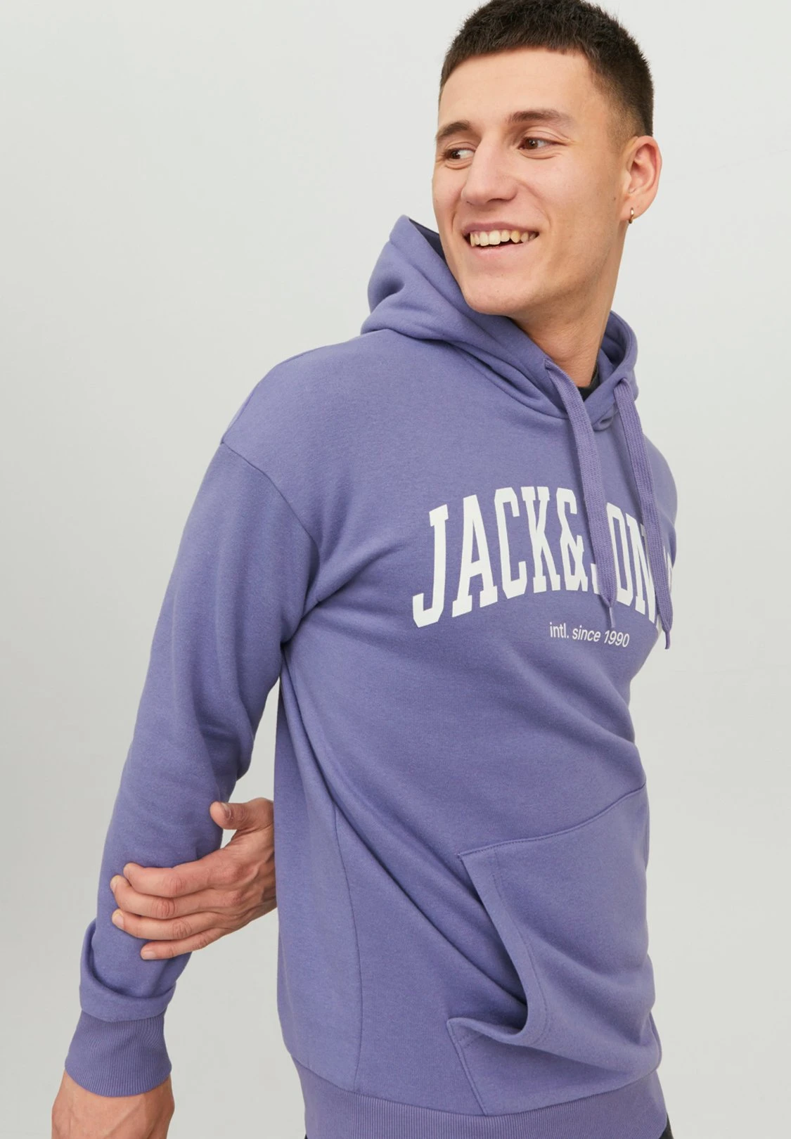Jack & Jones Josh Noos - Hoodie - Twilight Purple 4 Jack & Jones Josh Noos - Hoodie - Twilight Purple - Afbeelding 4
