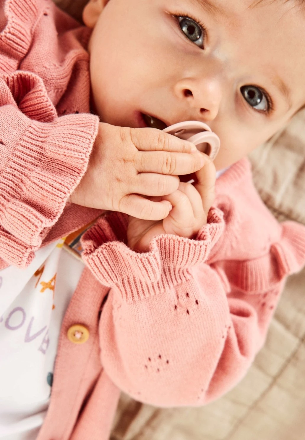 NAME IT Card - Vest - Rose Tan 2 NAME IT Card - Vest - Rose Tan - Afbeelding 2