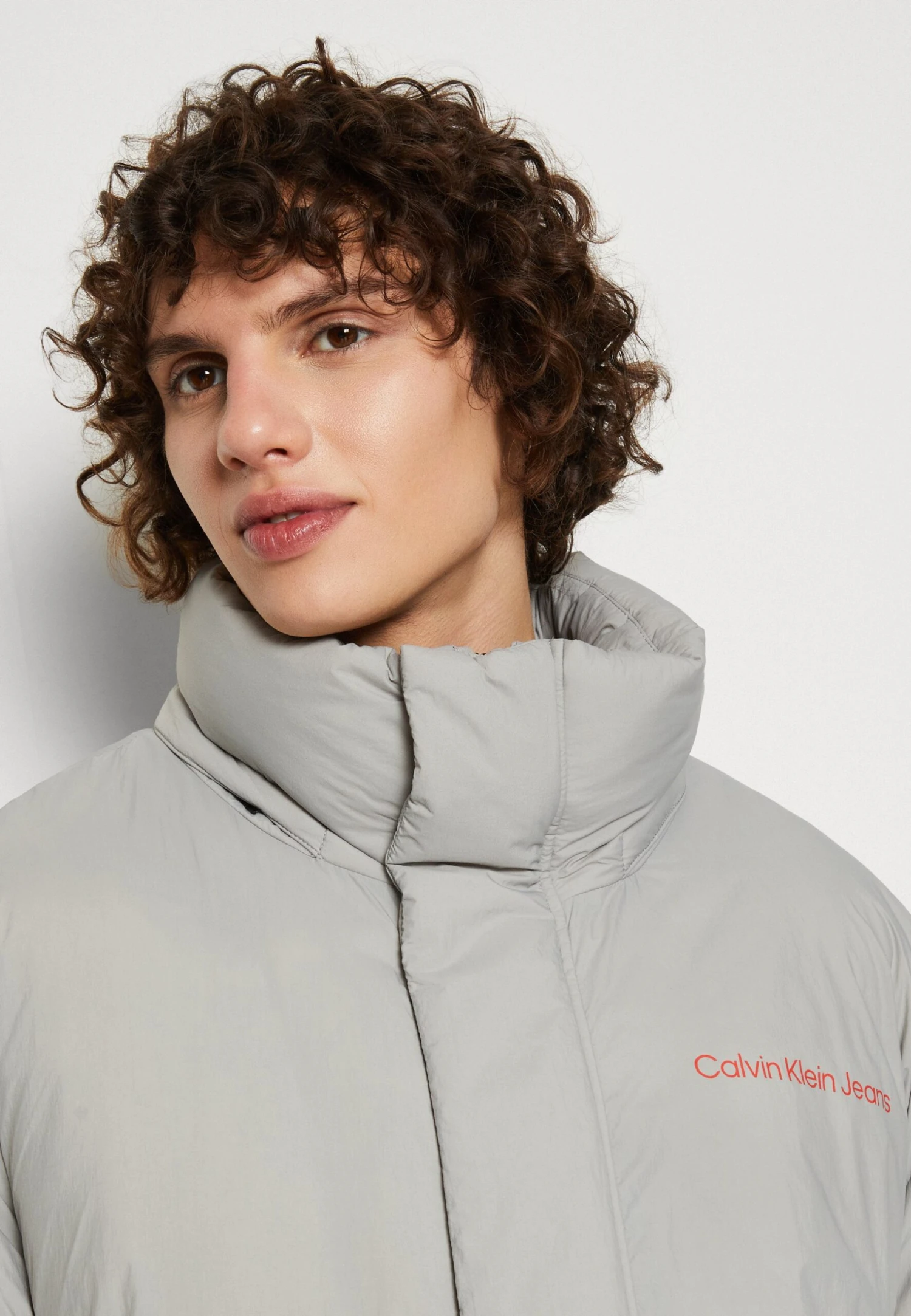 Calvin Klein Jeans Winterjas - Mercury Grey 4 Calvin Klein Jeans Winterjas - Mercury Grey - Afbeelding 4