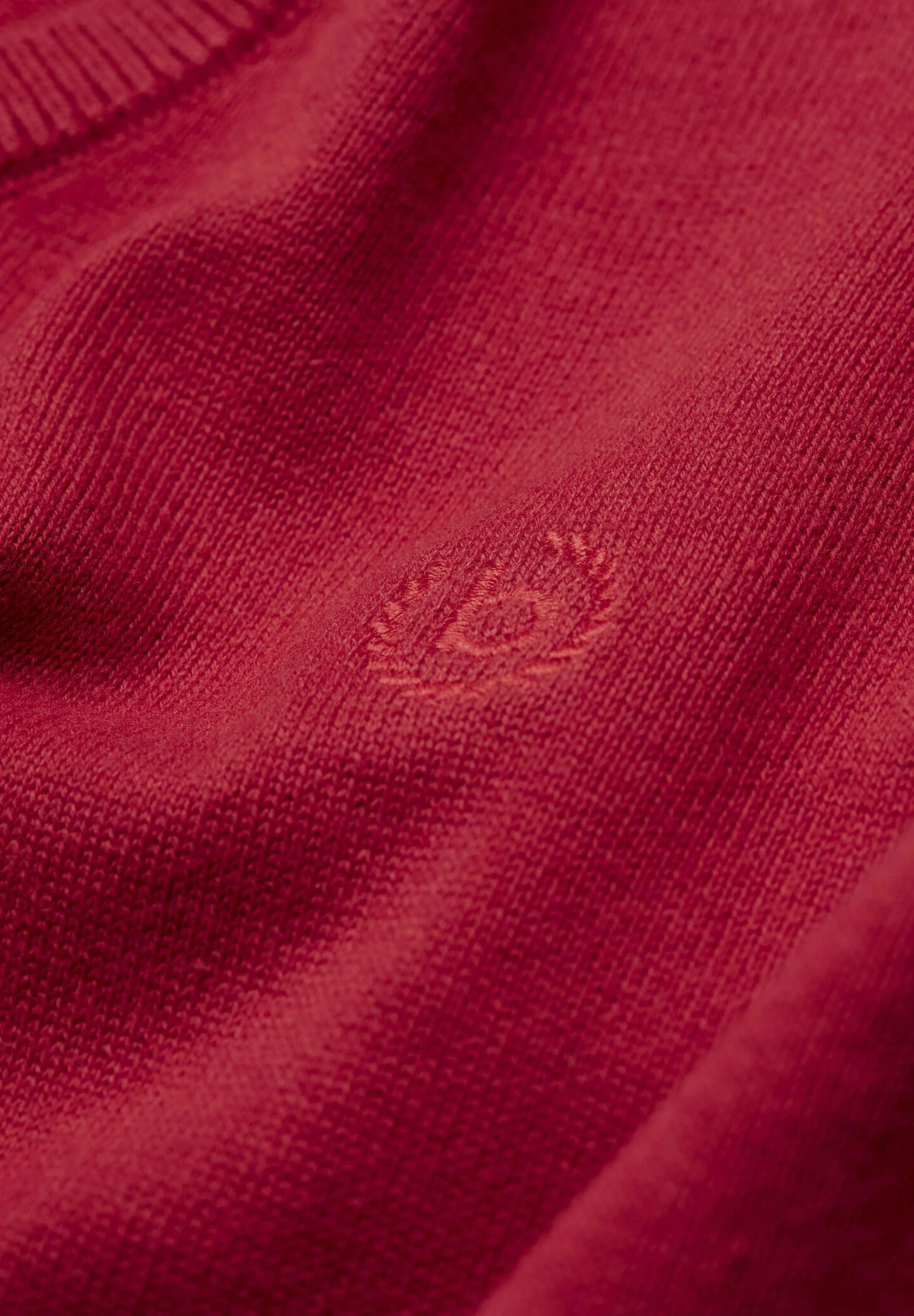 Bugatti V-Neck - Trui - Rot 3 Bugatti V-Neck - Trui - Rot - Afbeelding 3