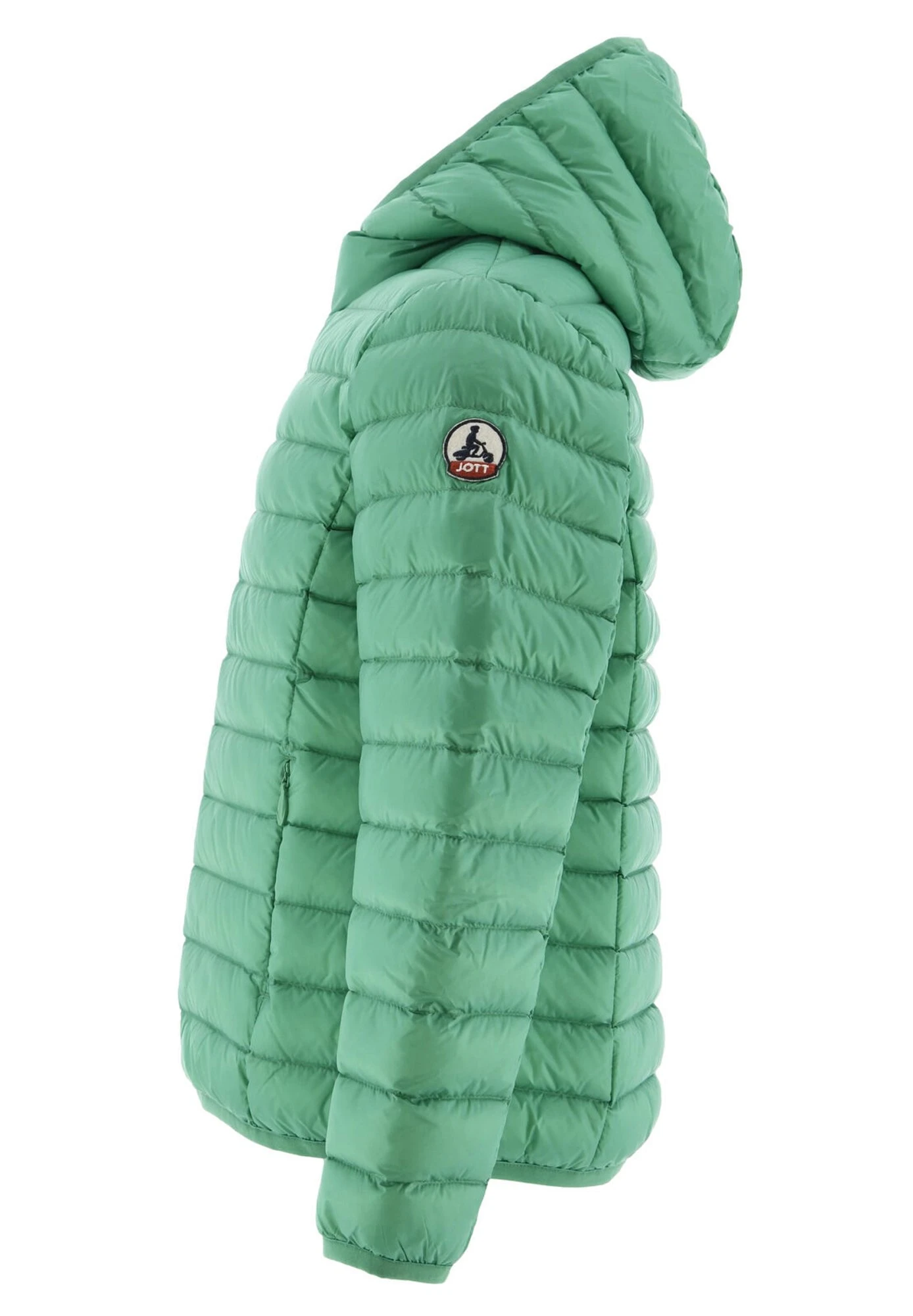 JOTT Hugo - Donsjas - Vert 3 JOTT Hugo - Donsjas - Vert - Afbeelding 3
