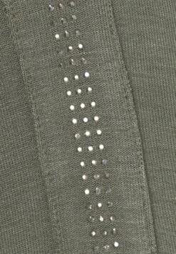 Rundhals 3/4 Arm - Sweater - Khaki -Modex Winkel d9fd64375d414bfca126138d0968afd5