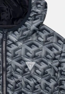 Guess JuniorHooded Zip - Winterjas - Blue Combo 5 Guess JuniorHooded Zip - Winterjas - Blue Combo -Modex Winkel da18caf285ff41dda0f7fe71996840cd