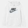 Nike Sportswear Hoodie - White/Smoke Grey/Black