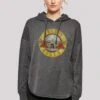 F4NT4STIC Guns N Roses Band Vintage Classic Logo Distressed - Hoodie - Charcoal