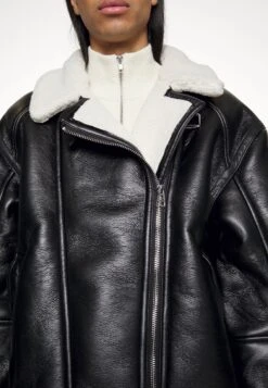 AvonAviator Jacket Unisex - Imitatieleren Jas - Black -Modex Winkel da60634bd7394e14b743e23af6200ea3