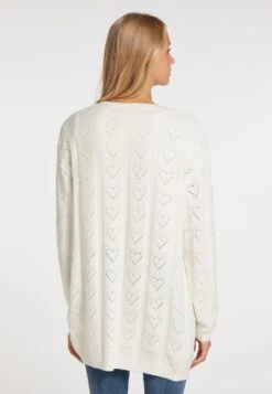 Mymo Nolie - Vest - Wollweiss -Modex Winkel da7323fcde284228b44ed84bcd34ddd8