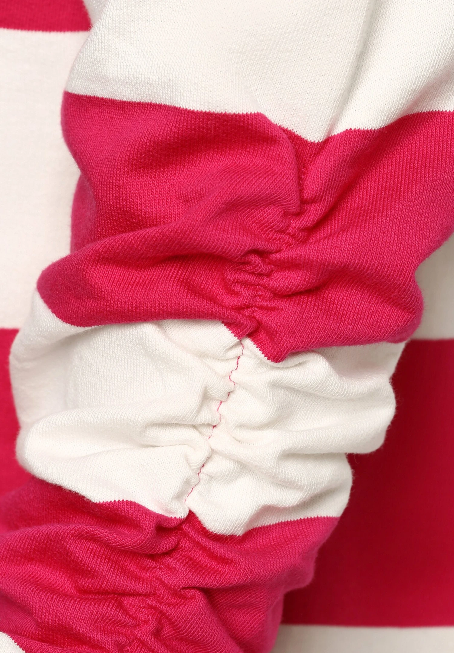 Marie Lund Sweater - Pink /Ecru 3 Marie Lund Sweater - Pink /Ecru - Afbeelding 3