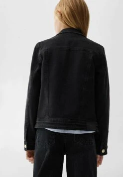 Mango Kids Allegra - Spijkerjas - Black Denim -Modex Winkel db0fb051a4454d128a8d600df8c307a0