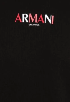 Armani Exchange Key Account Capsule- Sweater - Black -Modex Winkel db1644a94b0748c8b970fac48f41ea29