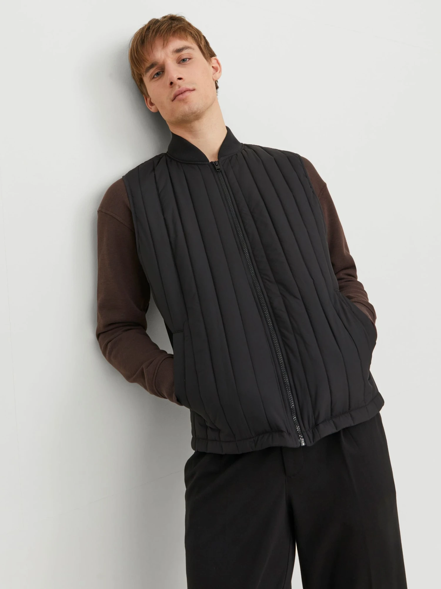 Jack & Jones Ecity Liner Noos - Bodywarmer - Black 6 Jack & Jones Ecity Liner Noos - Bodywarmer - Black - Afbeelding 6