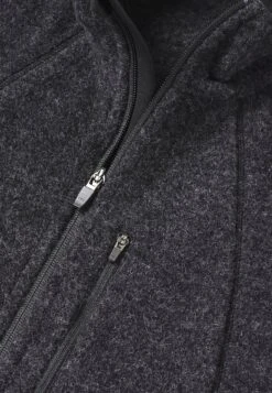 Wollfleece - Bodywarmer - Anthrazit -Modex Winkel db72677702d44ea7a154673a5304fb64