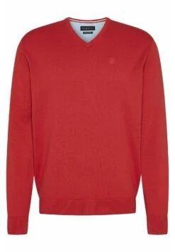 Bugatti V-Neck - Trui - Rot