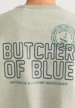 Raider Stamp Crew - Sweater - DkDelphi Green -Modex Winkel dbcb84779775482a9594415c8cab3e8b