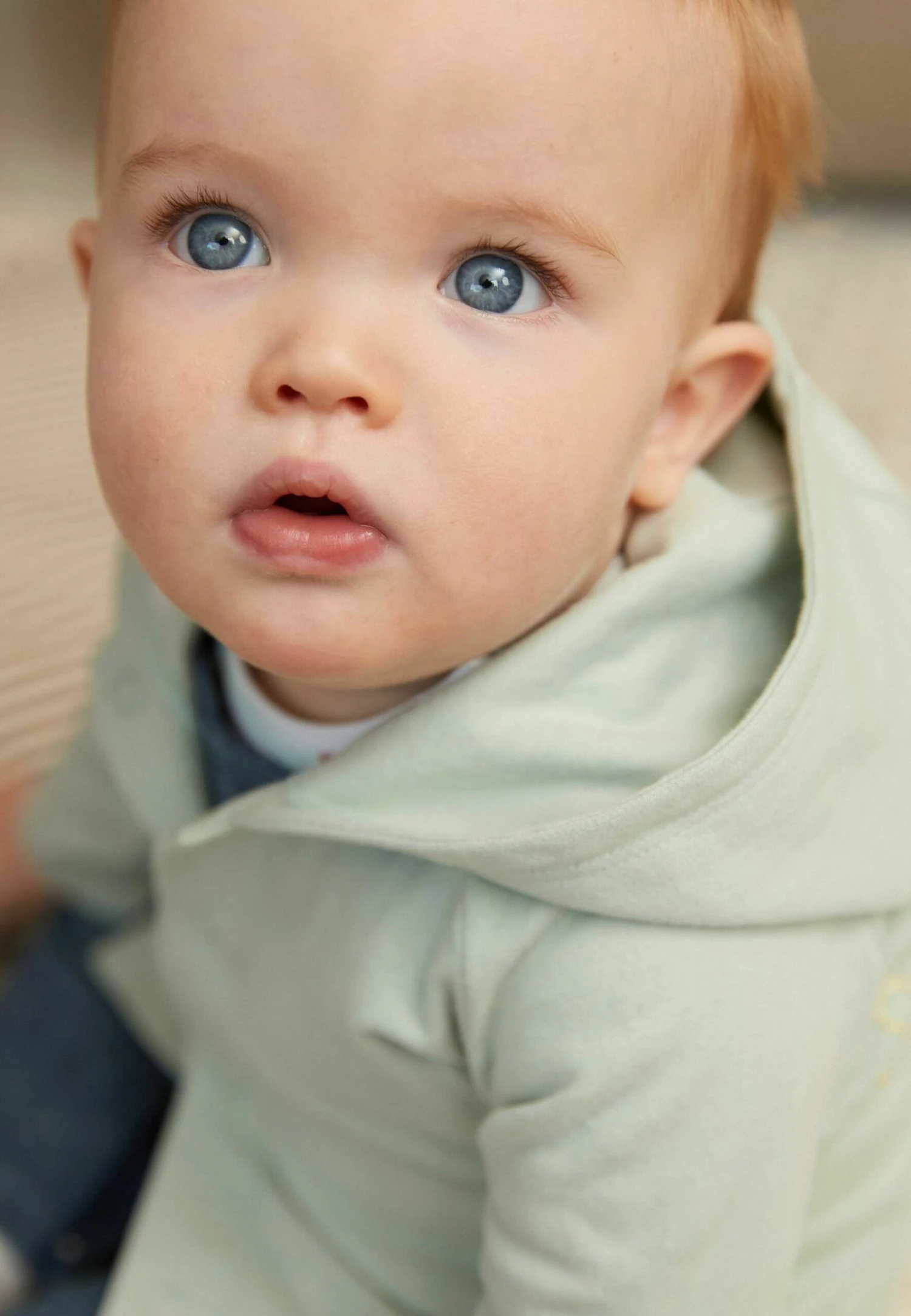 Next LightweightStandard - Sweater Met Rits - Green 3 Next LightweightStandard - Sweater Met Rits - Green - Afbeelding 3