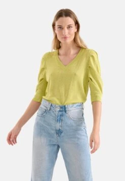 Glitter Lime - Trui - Green -Modex Winkel dc38919e22bf4e7b9ac3cd3212345971