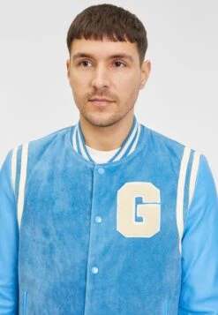 Goosecraft Gc Melrose - Leren Jas - Blaugrau 9 Goosecraft Gc Melrose - Leren Jas - Blaugrau -Modex Winkel dc478fbb31ca4c6d966d9d54439298f2