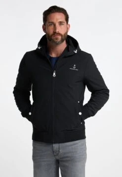 Dreimaster Outdoorjas - Schwarz