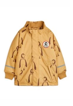Mini Rodini Penguin Unisex - Winterjas - Beige 8 Mini Rodini Penguin Unisex - Winterjas - Beige -Modex Winkel dc735f3f12794d0e8bf35a21f1d833cc