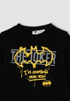DeFacto Batman Regular Fit - Sweater - Black 5 DeFacto Batman Regular Fit - Sweater - Black -Modex Winkel dc79856eb2ff4e86b2c1355a7c86f80d
