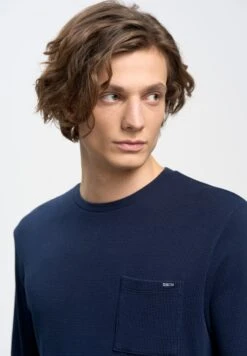 BIG STAR Langarm Godi - Trui - Marine -Modex Winkel dd0a8d37b0cb4c45b1b89708b427e9ad