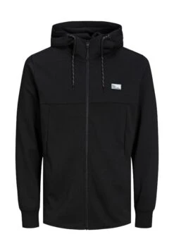 Jack & Jones Jcoair - Sweater Met Rits - Black -Modex Winkel dd189ff37d814c4bb9cb1cf4c4cc0b2a