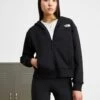 The North Face Essential Hoodie - Sweater Met Rits - Black