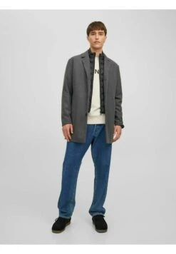 JACK&JONES Premium Jjtommy Insert Coat - Mantel - Grey Melange -Modex Winkel dd9e299d63534c7eb91109bfdd4d2809