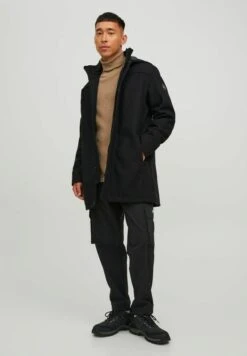 Jack & Jones Technische - Halflange Jas - Black -Modex Winkel ddbcfdd511744eb7845206cb09f2f0f7
