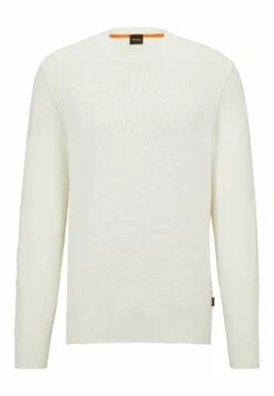 Boss Aropo - Trui - Light Beige Seven