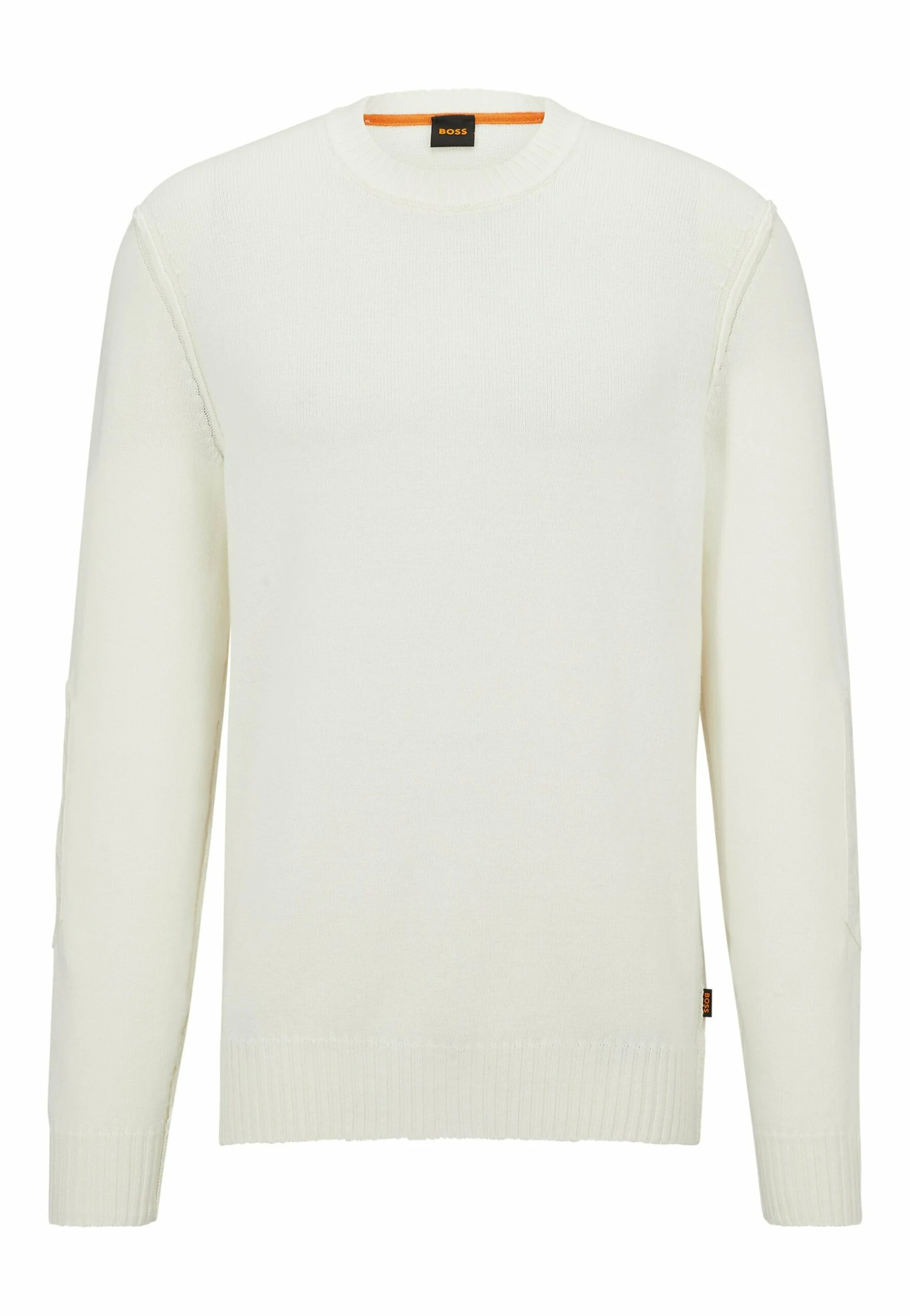 Boss Aropo - Trui - Light Beige Seven 1 Boss Aropo - Trui - Light Beige Seven