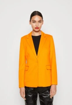 ONLY Onlpinko Vika Fitted - Blazer - Orange Peel