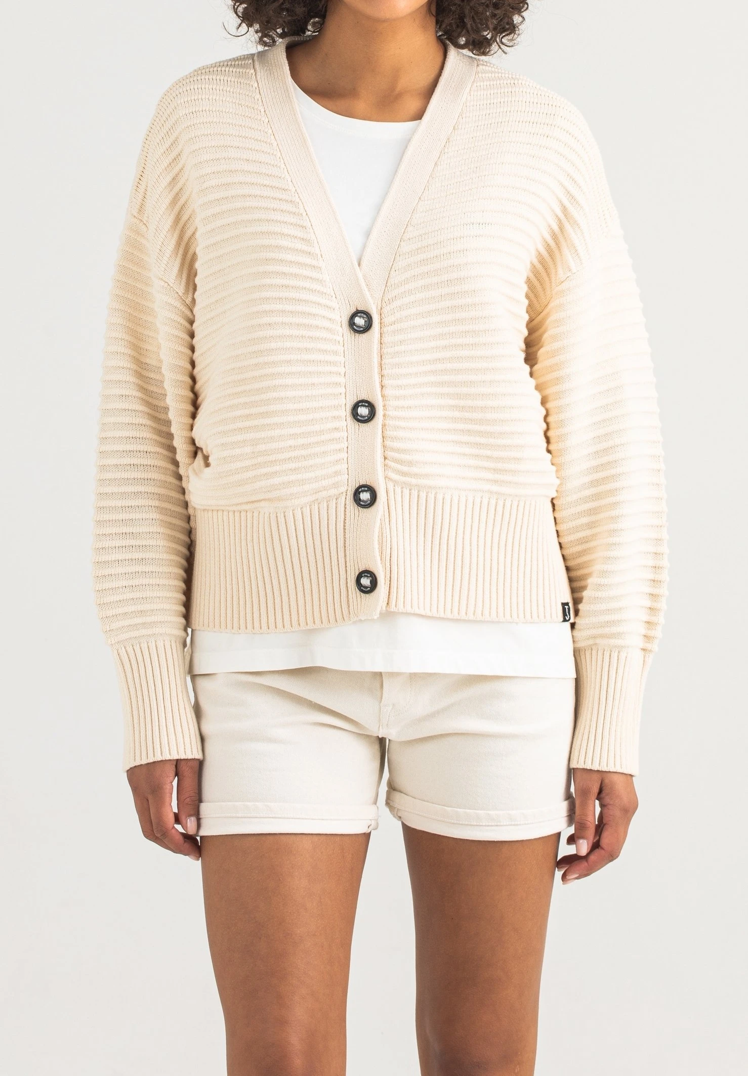 Vest - Chalk 1 Vest - Chalk