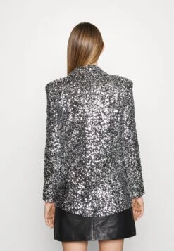 Patrizia Pepe Giacca/Jacket - Blazer - Silver -Modex Winkel dde15884f8e74f9fb1c689e2006554eb