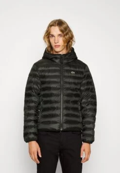 Lacoste Winterjas - Noir