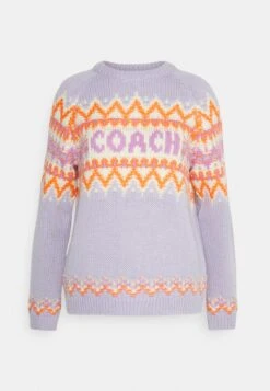Fairisle Coach Ski- Trui - Lilac -Modex Winkel de243c0b0fe74beb836ccbb59f7e76b9