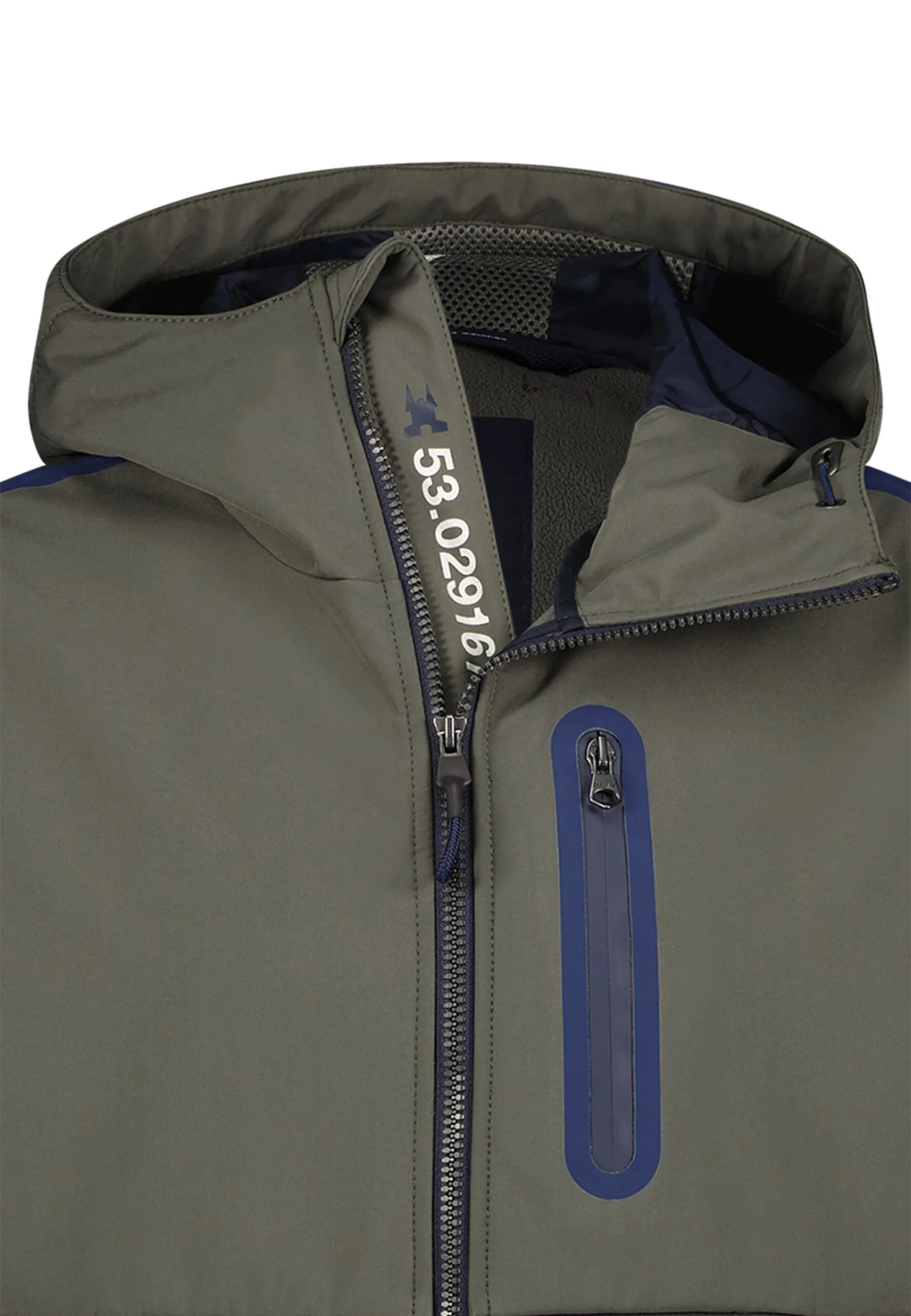 GAASTRA Volcano - Jas - Green 3 GAASTRA Volcano - Jas - Green - Afbeelding 3