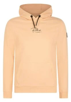 Hooded We Are Curious - Hoodie - Fresh Peach