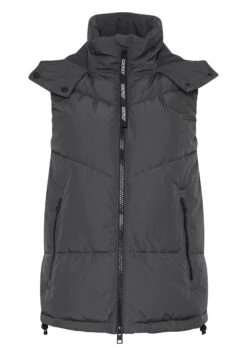 OXMO Ox-Juliette - Bodywarmer - Iron Gate 11 OXMO Ox-Juliette - Bodywarmer - Iron Gate -Modex Winkel debacc895b024da2b06233f34a2bcd25
