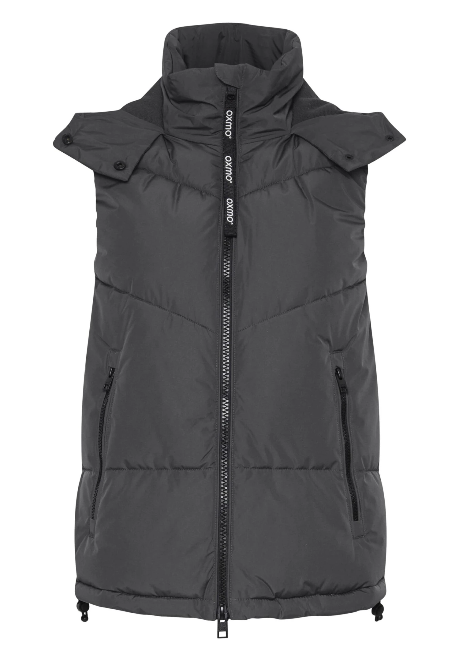 OXMO Ox-Juliette - Bodywarmer - Iron Gate 6 OXMO Ox-Juliette - Bodywarmer - Iron Gate - Afbeelding 6