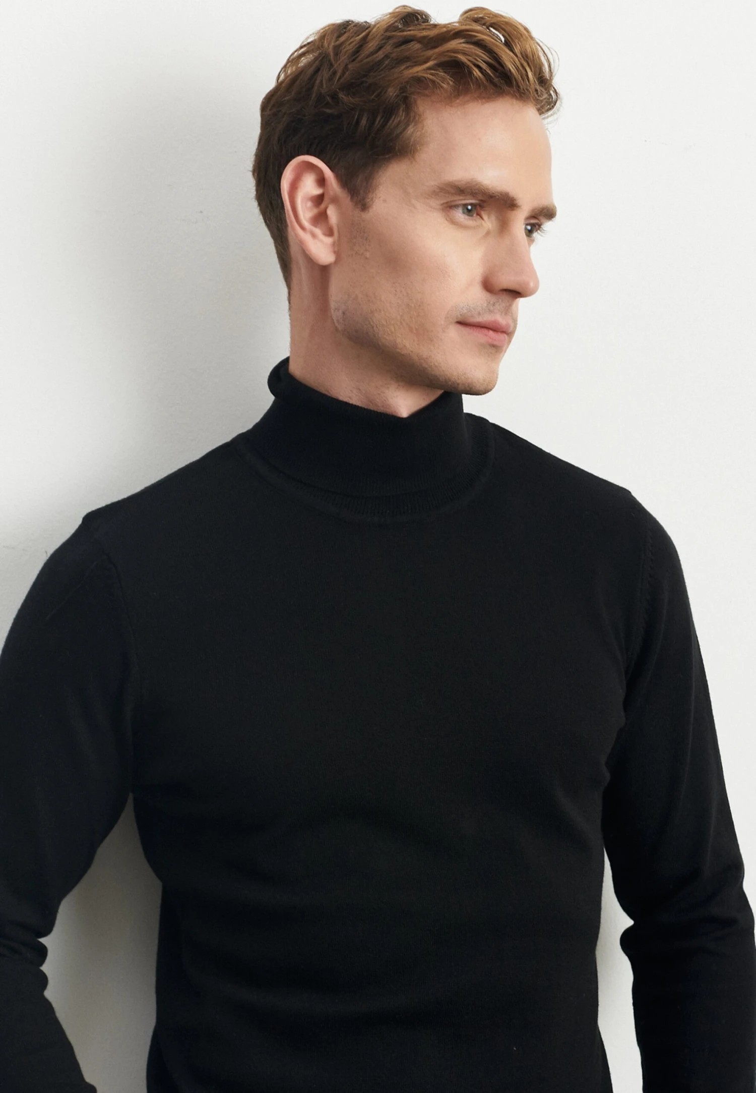 Standard Fit - Trui - Black 2 Standard Fit - Trui - Black - Afbeelding 2