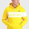 Le Coq Sportif Bah - Hoodie - Yellow