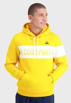 Le Coq Sportif Bah - Hoodie - Yellow