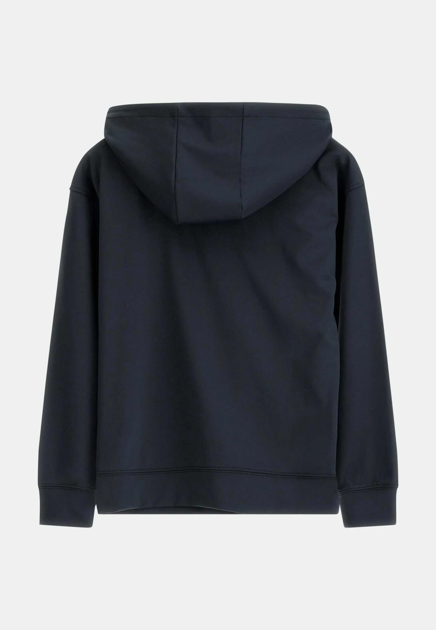 Guess Scuba Mit Logo Vorne - Hoodie - Schwarz 2 Guess Scuba Mit Logo Vorne - Hoodie - Schwarz - Afbeelding 2