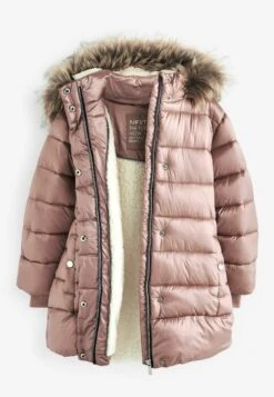 Next Shower Resistant Trim Padded Standard - Winterjas - Toffee Pink -Modex Winkel df7f25bc57424e1091b940c5e9c6a664