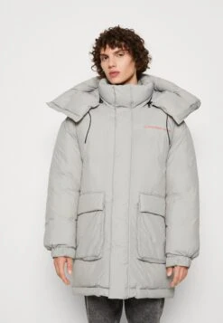 Calvin Klein Jeans Winterjas - Mercury Grey