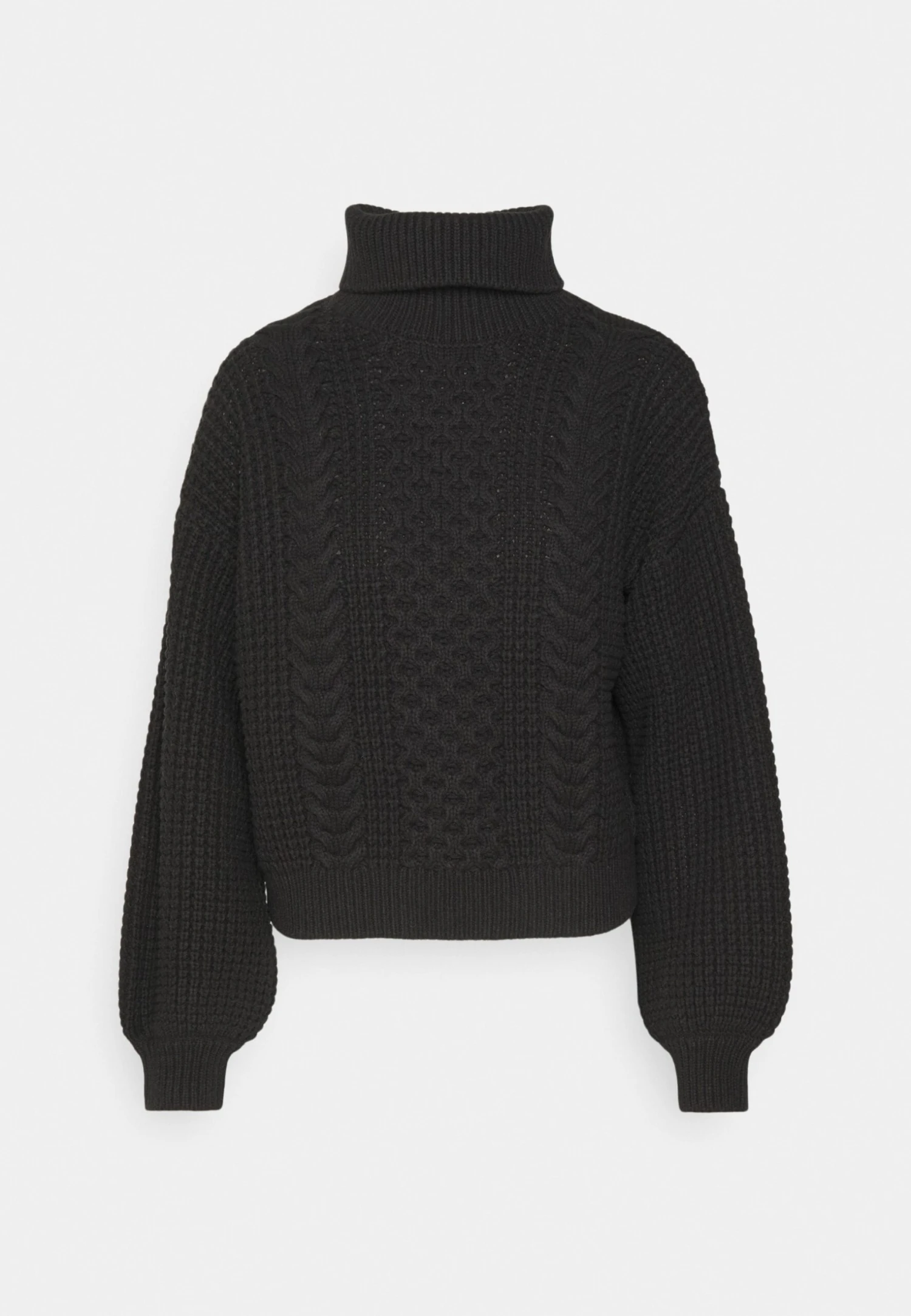 Selected Femme Slfbirtha Rollneck - Trui - Black 5 Selected Femme Slfbirtha Rollneck - Trui - Black - Afbeelding 5