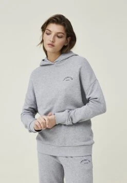 Lexington Hoodie - Gray Melange
