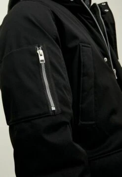 Jack & Jones Multi-Taschen - Parka - Black -Modex Winkel e0414fd6deae4f64bdb246da9d896e66
